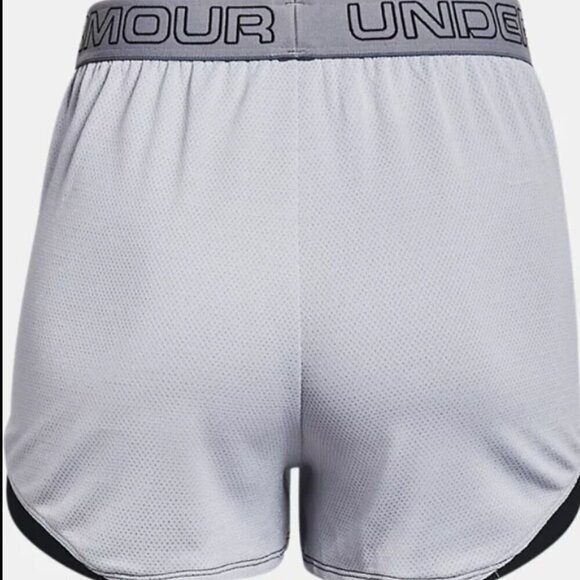 Under Armour UA Play Up 2.0 Shorts Gray Small S - Picture 4 of 11